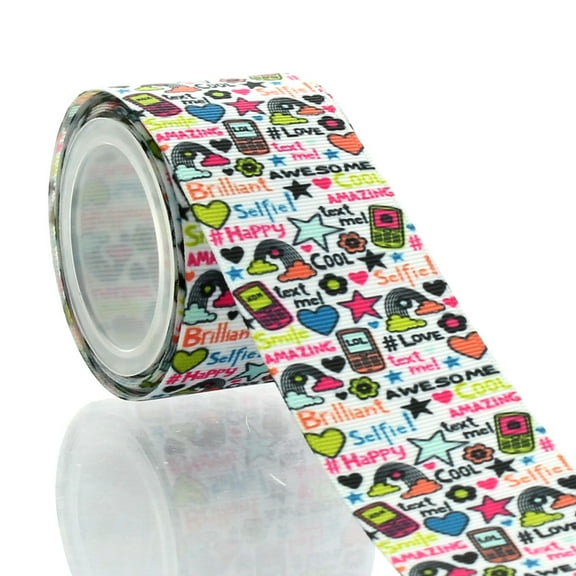 1.5" Tween Selfie Grosgrain Ribbon 5 Yard