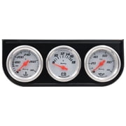 1.5 Volt Triplegauge White