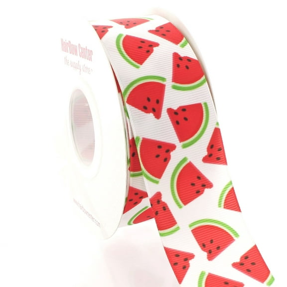 1.5" Watermelon Grosgrain Ribbon 25 Yard
