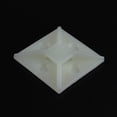 thumbnail image 1 of 1.5" White Super-Stick Cable Tie Mounts - (pack of 10), 1 of 2