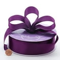 thumbnail image 1 of 1.5" Wide Plum Double Faced Satin Ribbon - 50 Yards, 1 of 1