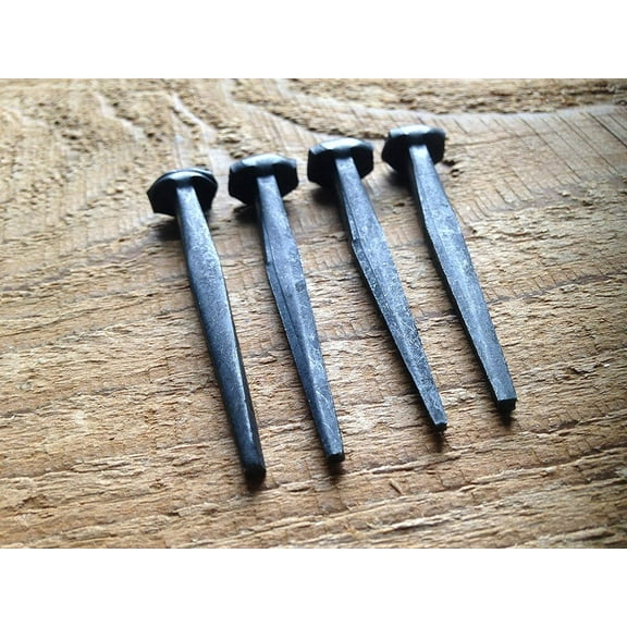 1.5" Wrought Head-Rose Head Nail 50