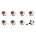 thumbnail image 1 of 1.5" X 1.5" X 1.5" Hues Of Cream, Pink And Silver 8 Pack Knob-It, 1 of 3