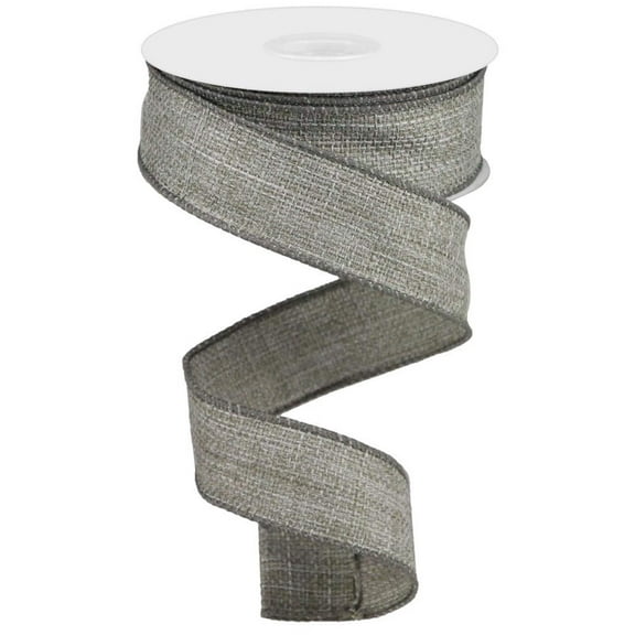 1.5"X 10 yd Faux Burlap