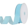 1.5" X 20 Yards Baby Blue Velvet Ribbon for Christmas Tree Wreath
