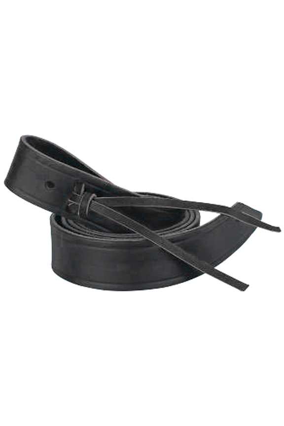 1.5' X 7 Feet Circle Y Horse Tack Leather Latigo Tie Strap Brown