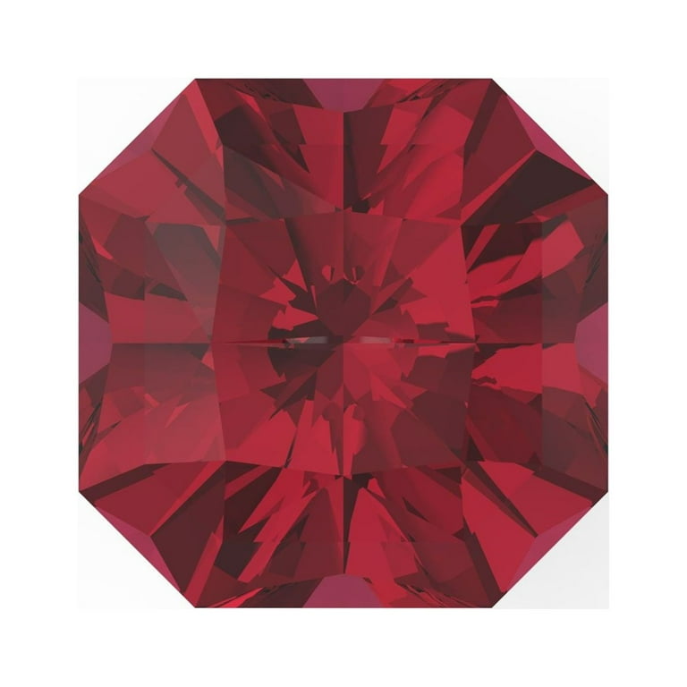 Crystal What Is The Birthstone For January 5th Ct Asscher Cut