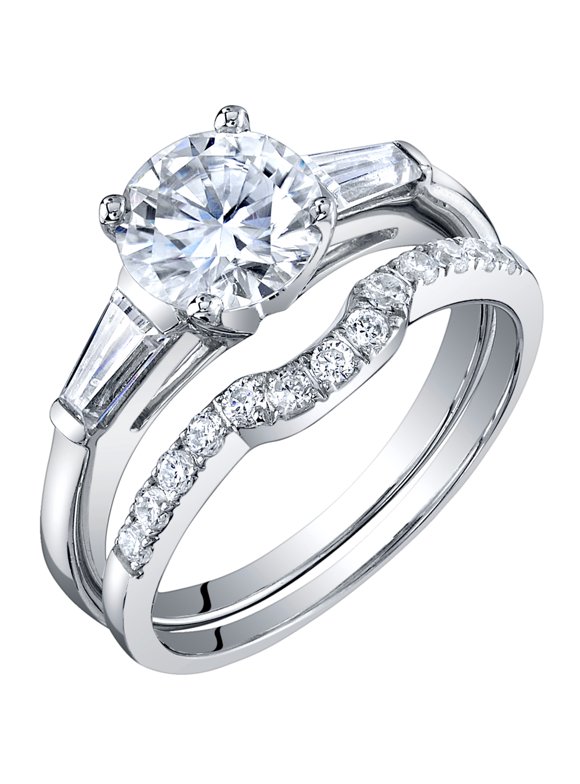 Thin Band Engagement Ring Solitaire