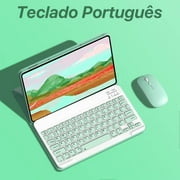 Pre-Owned WNGMJN Slim and Stylish Protective Case for Samsung Galaxy Tab A7 10.4 A8 10.5 S6 Lite 10.4 S7 11 S7 Plus S7 FE 12.4 S8 11 S8 Plus 12.4 S9 S9 Plus 12.4 - Keyboard Compatible - Pr