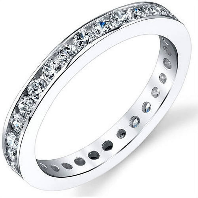 Walmart cubic deals zirconia rings