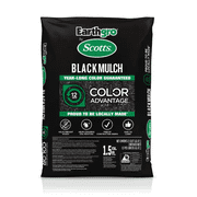 1.5 cu. ft. Black Wood Shredded Bagged Mulch
