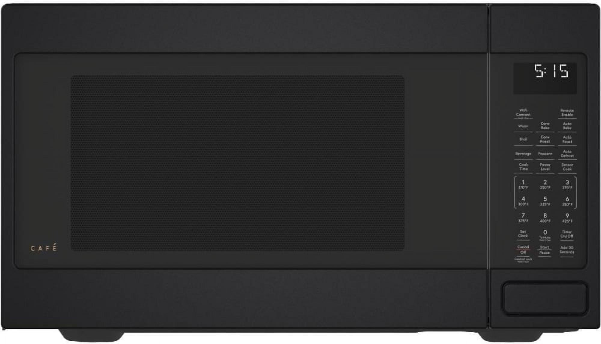 1.5 cu. ft. Countertop Microwave Oven with Convection, Sensor Cooking, Express Cook, Auto Bake