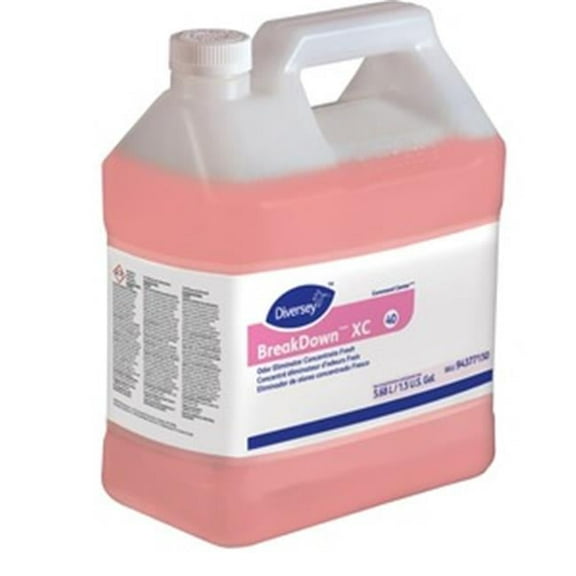 1.5 gal BreakDown Odor Eliminator Freshener- Case of 2