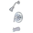 thumbnail image 1 of 1.5 gpm Magellan Water Saving Single Handle Tub & Shower Faucet with Showerhead, Chrome, 1 of 1