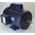 thumbnail image 1 of 1.5 hp 1425 RPM 56H Frame TEFC Rigid Base 110/220V 50hz. Leeson # 110424, 1 of 1