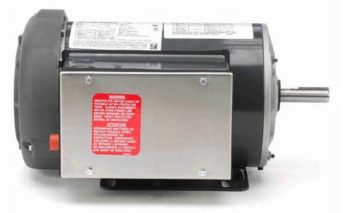 1.5 hp 1725 RPM 56H Frame TEFC (Farm Duty)115/208-230 volts Marathon Electric Motor # F105