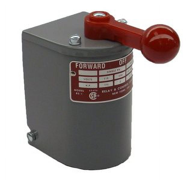 D Spring For Rotation Switch 1.5 hp - 2 hp Electric Motor Reversing Drum Switch - Spring Returned ...