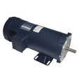 thumbnail image 1 of 1.5 hp 2500 RPM 180V DC 56C Frame TEFC Leeson Electric Motor # 108265, 1 of 1