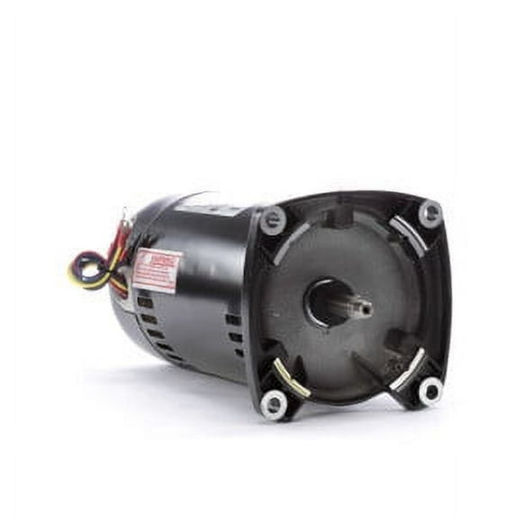 1.5 hp 3450 RPM 48Y Frame 208-230/460V Square Flange Pool Motor # Q3152