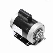 1.5 hp 3450 RPM 56 Frame 115/208-230V 60 hz Belt Drive Cap Start Blower Motor Century # B722L
