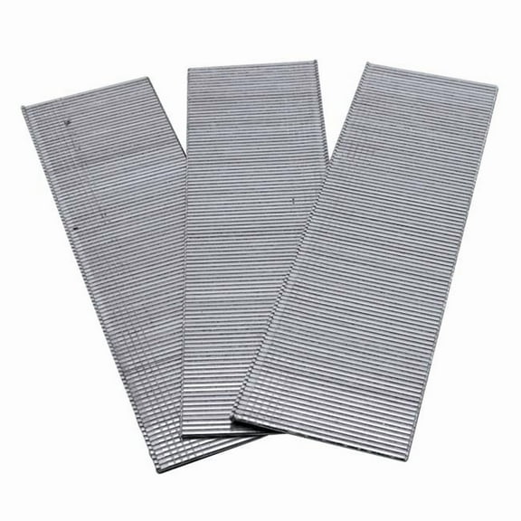 1.5 in. 18 Gauge Glue Collated Brad Nails, Galvanized - 5000 Count