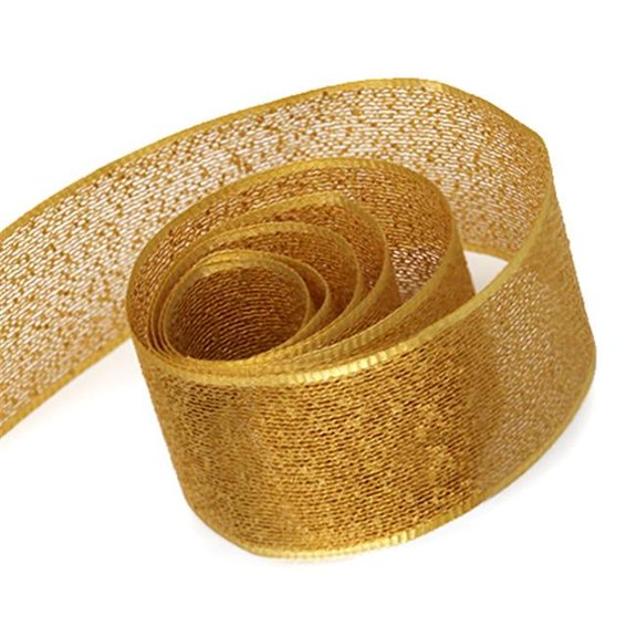 1.5 in. 50 Yards Evergrain Ribbon- Hazel Nut