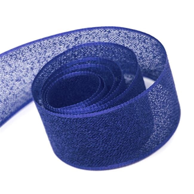 1.5 in. 50 Yards Evergrain Ribbon- Navy