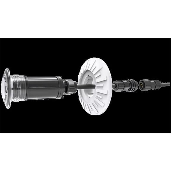 1.5 in. Brilliant Wonders Fiberglass Dry Conduit Wall Fitting for LED light