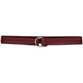 thumbnail image 1 of 1.5 in. Covered Adult Football Belt, Cardinal - Extra Large, 1 of 1