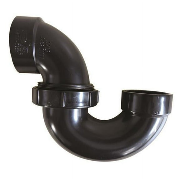 1.5 in. DWV P-Trap with Union