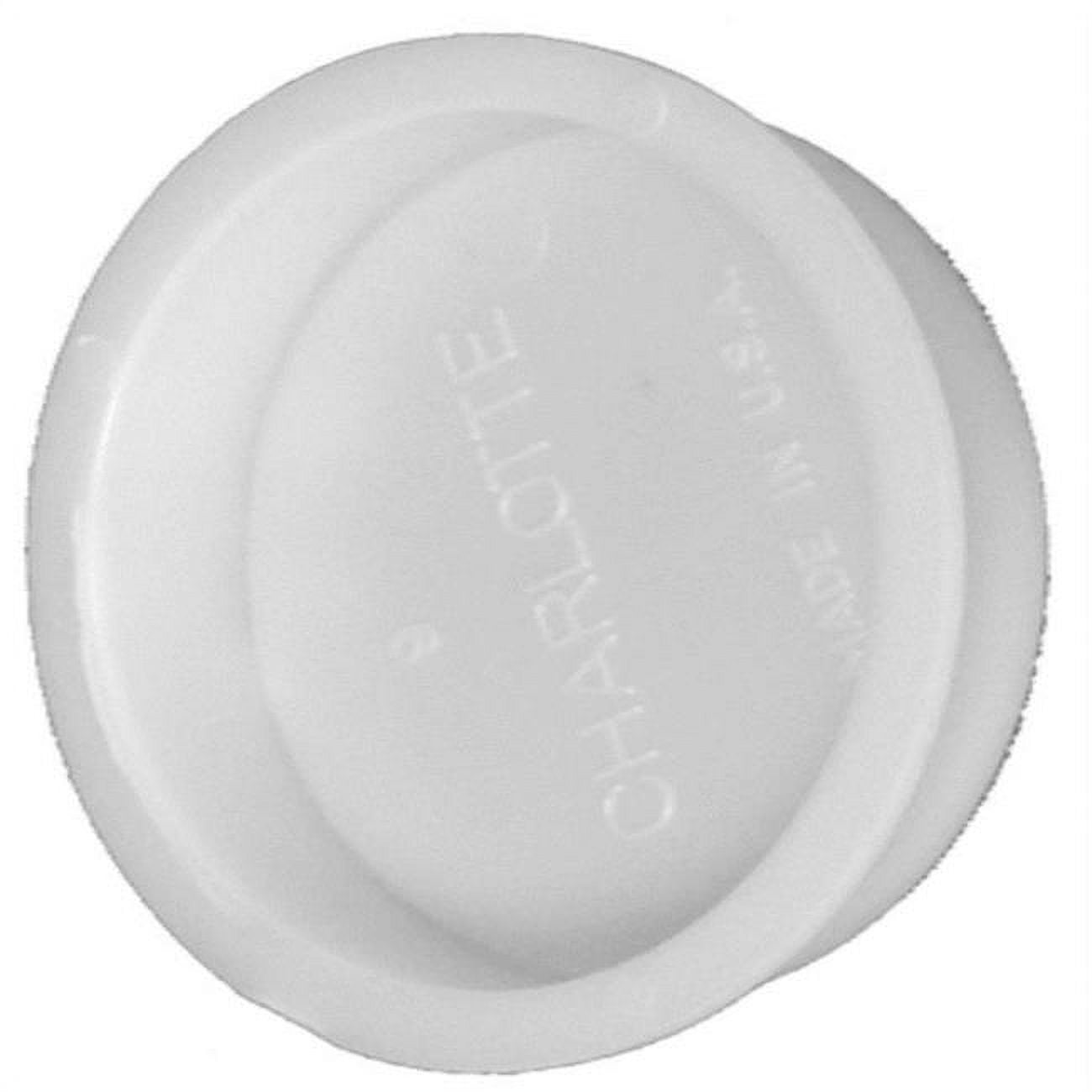 1.5 in. Dia. PVC Test Cap