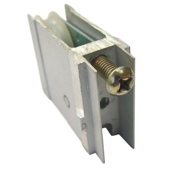 1.5 in. Dia. x 0.3 in. Aluminum & Nylon Patio Door Roller Assembly