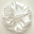 thumbnail image 1 of 1.5 in. Double Face Satin Ribbon - 50 Yards, White - No. 9, 1 of 1