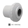 thumbnail image 1 of 1.5 in. Eyeball Fitting Slip Insider, Dark Gray, 1 of 1
