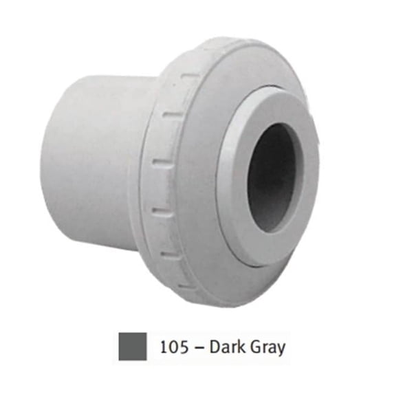1.5 in. Eyeball Fitting Slip Insider, Dark Gray