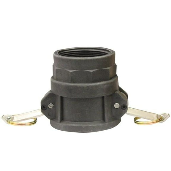 1.5 in. FNPT D Style Cam & Groove Coupler - 2.695 Lbs
