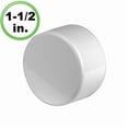thumbnail image 1 of 1.5 in. Flat Top Cap - Furniture Grade, 1 of 1