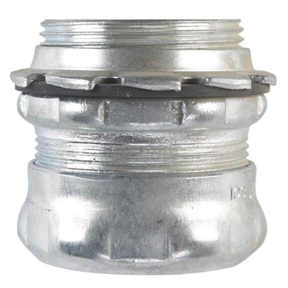 1.5 in. Gampak Compression Emt Connector