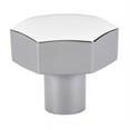 thumbnail image 1 of 1.5 in. Mod Hex Cabinet Knob, Bright Chrome, 1 of 1