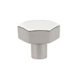thumbnail image 1 of 1.5 in. Mod Hex Cabinet Knob, Bright Nickel, 1 of 1