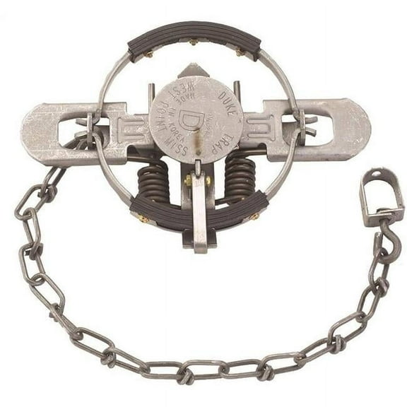 1.5 in. Rubber Jaw CoilSpring Trap