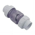 thumbnail image 1 of 1.5 in. SRG with Union Slip Check Valve, Clear, 1 of 1