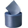 thumbnail image 1 of 1.5 in. Single-Face Satin Ribbon 50 Yards - Antique Blue, 1 of 1