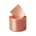 thumbnail image 1 of 1.5 in. Single-Face Satin Ribbon 50 Yards - Peach, 1 of 1
