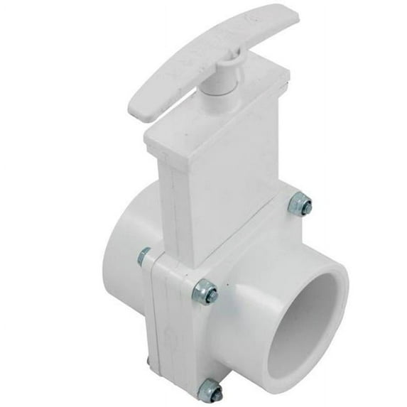 1.5 in. Slip Slice Valve with Lock - 3 Piece