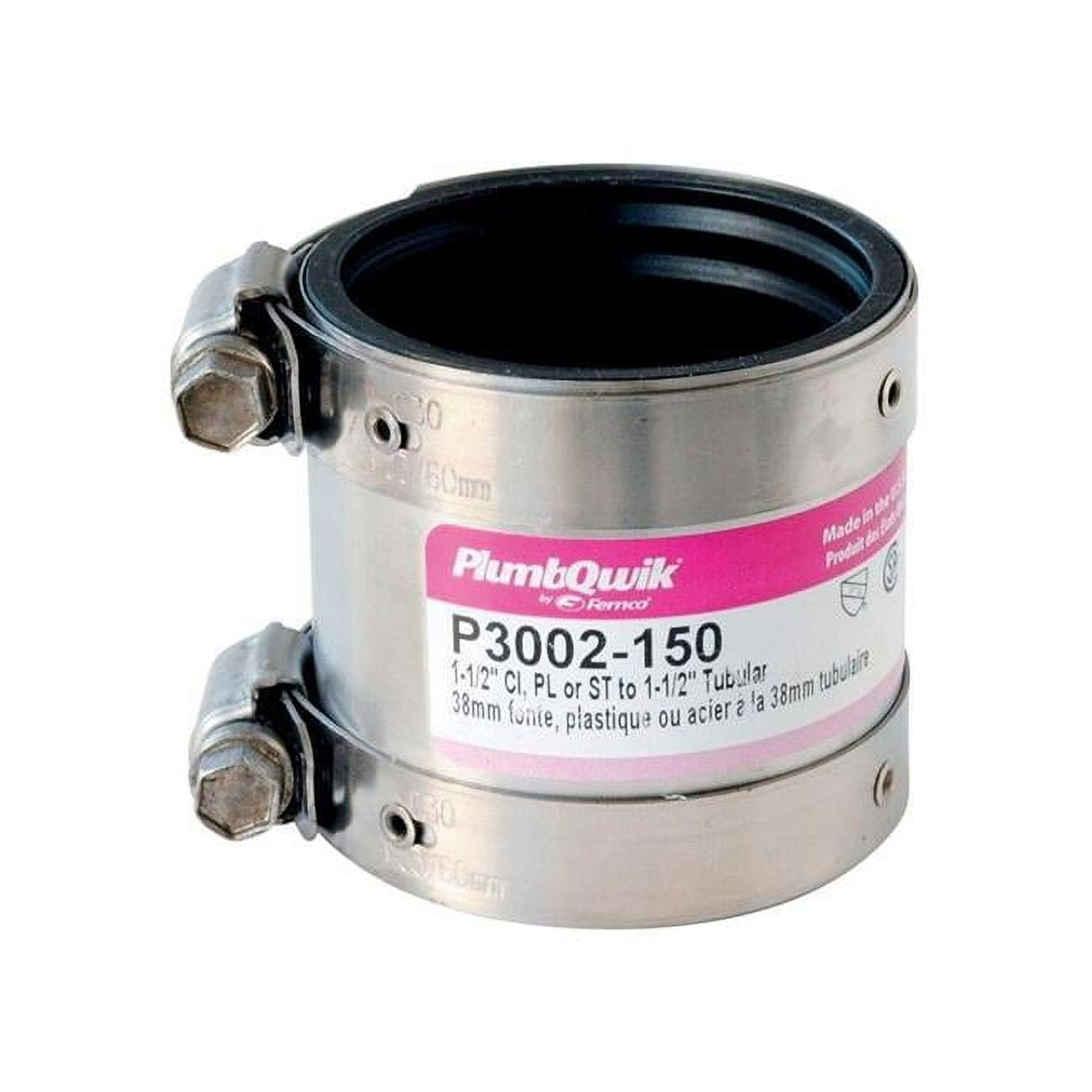 Proflex 1-1/2 inch Neoprene Shielded Specialty Coupling