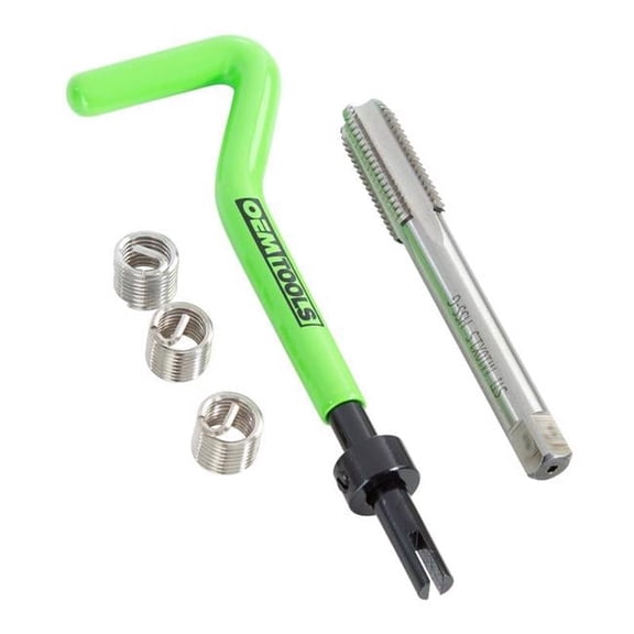 1.5 in. Stainless Steel Non Locking Helical Thread Repair Kit - 10 mm