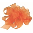 thumbnail image 1 of 1.5 in. Tropical Orange Chiffon Ribbon, 1 of 1