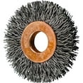 thumbnail image 1 of 1.5 in. Tube Center Wheel - 0.014 in. Carbon Steel Wire 0.38 Arbor Hole, Pack of 10, 1 of 1