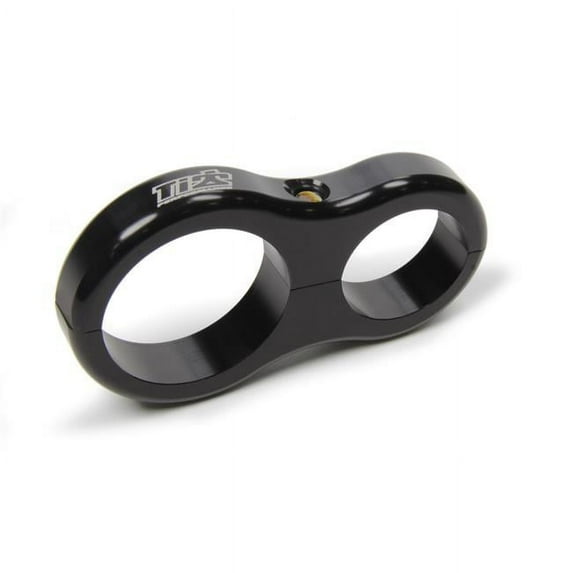 1.5 in. Tube Clamp Billet Fuel Filter, Black